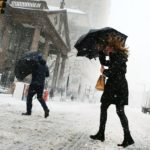 La tormenta invernal seguirá golpeando a algunos estados de EE.UU. hasta el domingo.