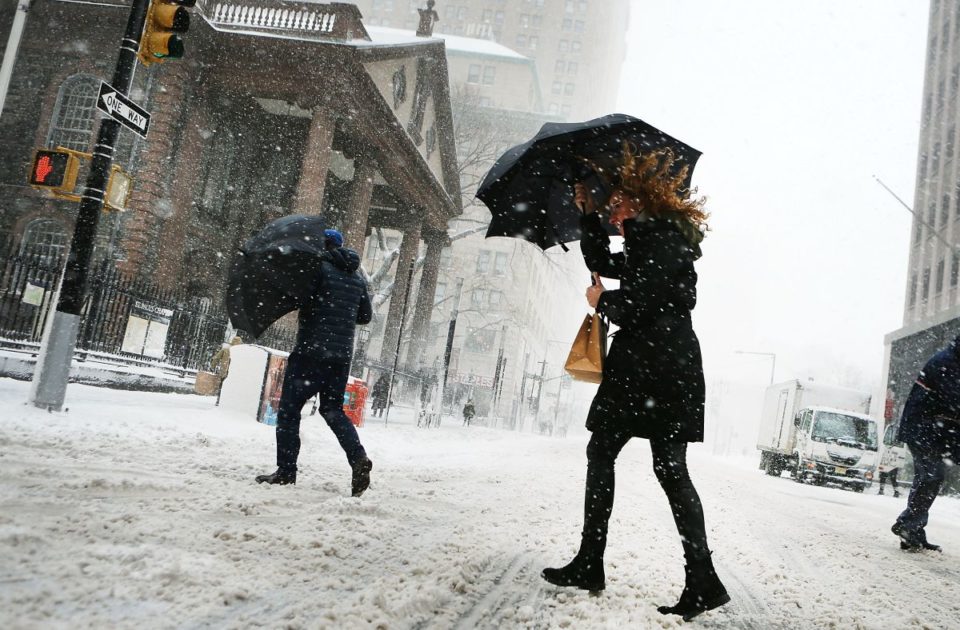 La tormenta invernal seguirá golpeando a algunos estados de EE.UU. hasta el domingo.