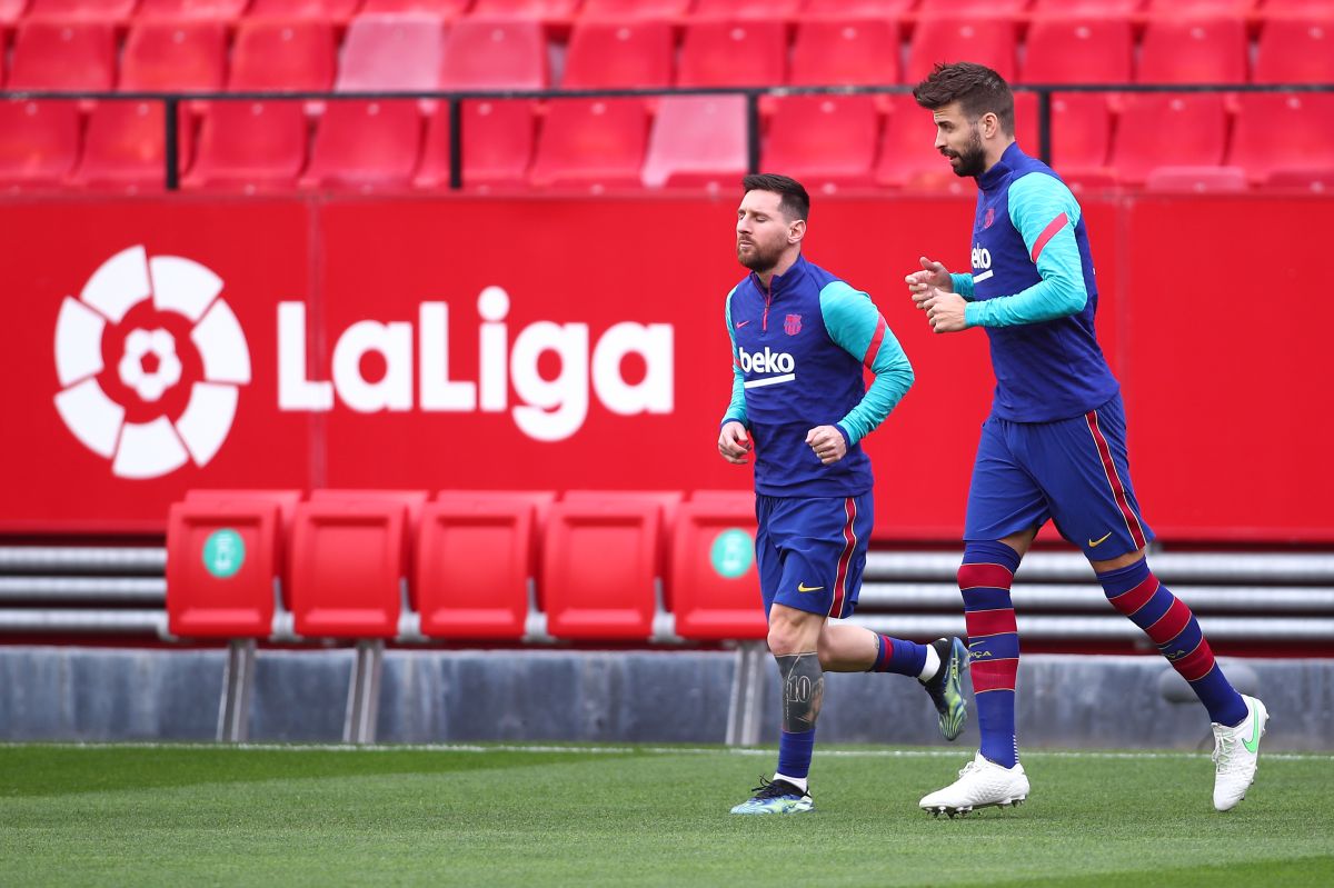 Lionel Messi y Gerard Piqué forjaron su amistad desde las divisiones inferiores del Barcelona.
