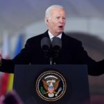El presidente de los Estados Unidos, Joe Biden, visita Polonia