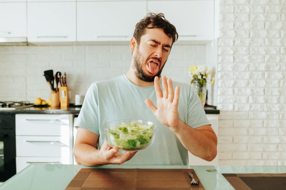 Los genes provocan que ciertas personas tengan rechazo a la comida.