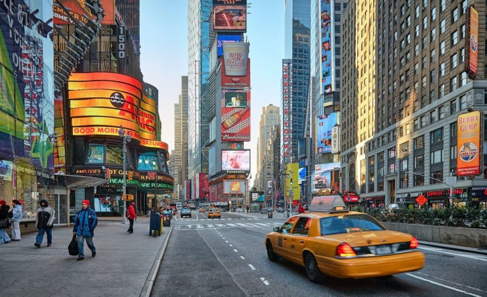 Nueva York es una de las mejores ciudades del mundo según Time Out.