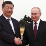 El presidente chino Xi Jinping visita Moscú donde sostendrá una reunión con Vladimir Putin.