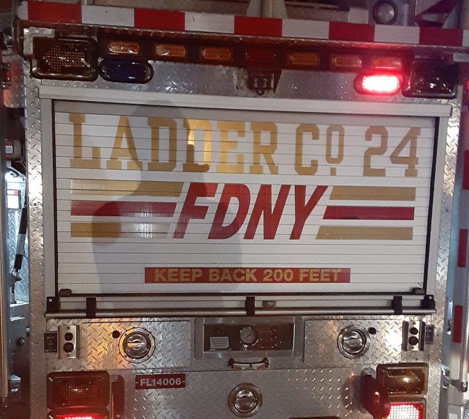 Unidad de bomberos de FDNY.