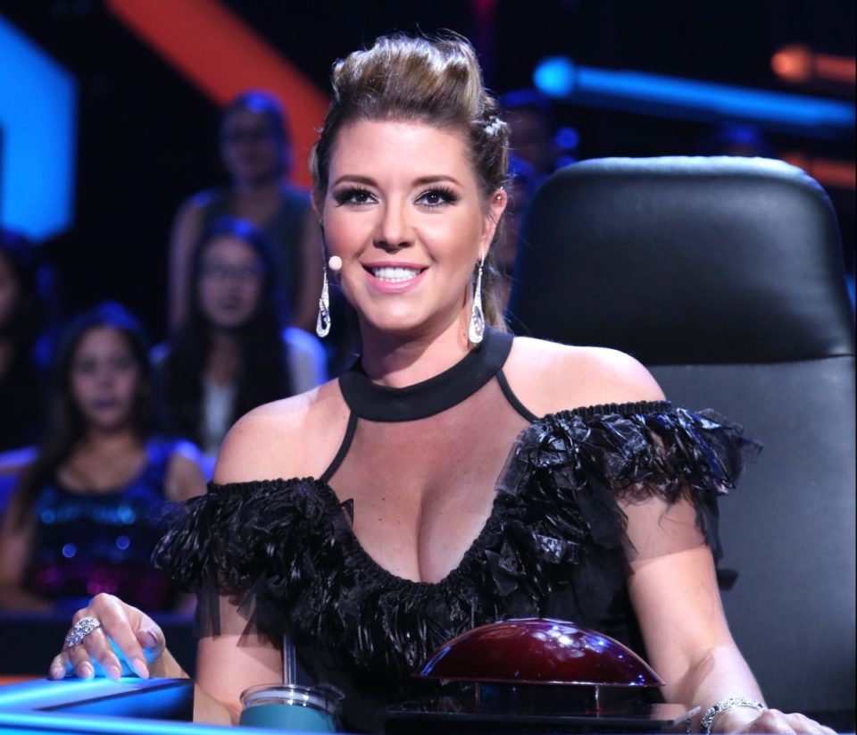 Alicia Machado es parte del gran elenco de "Juego de Mentiras", la nueva telenovela de Telemundo.