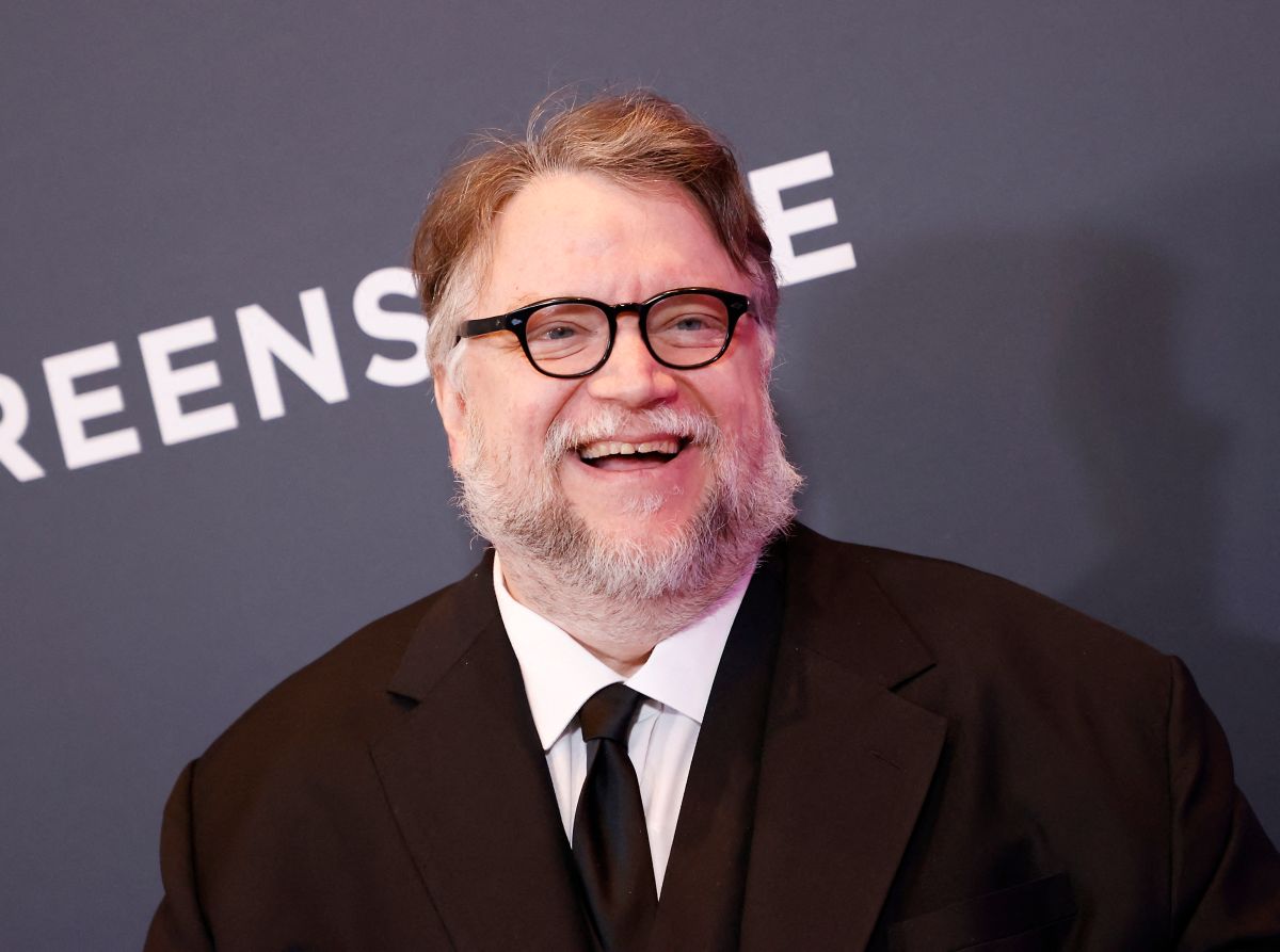 Guillermo del Toro. Foto: AFP/Getty Images.