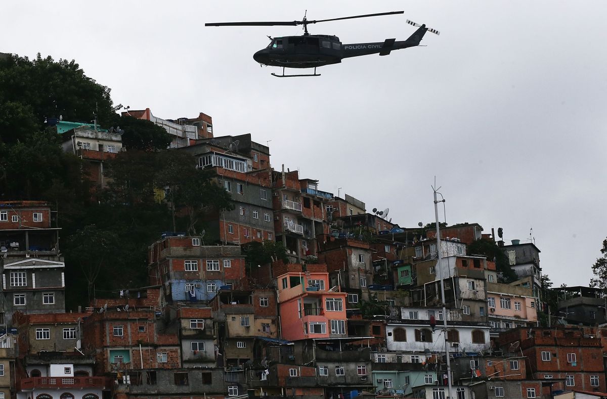 El operativo fue llevado a cabo desde el miércoles pasado.