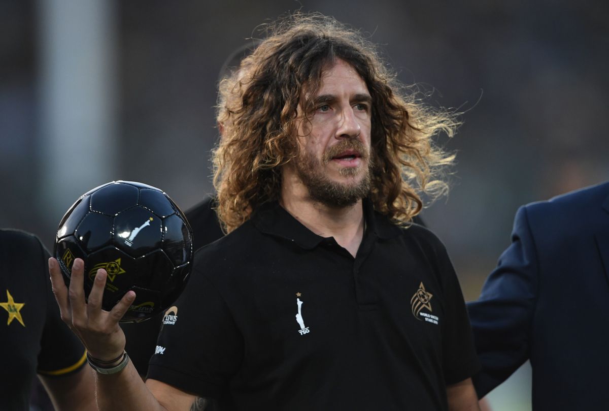 Carles Puyol, excapitán del FC Barcelona.