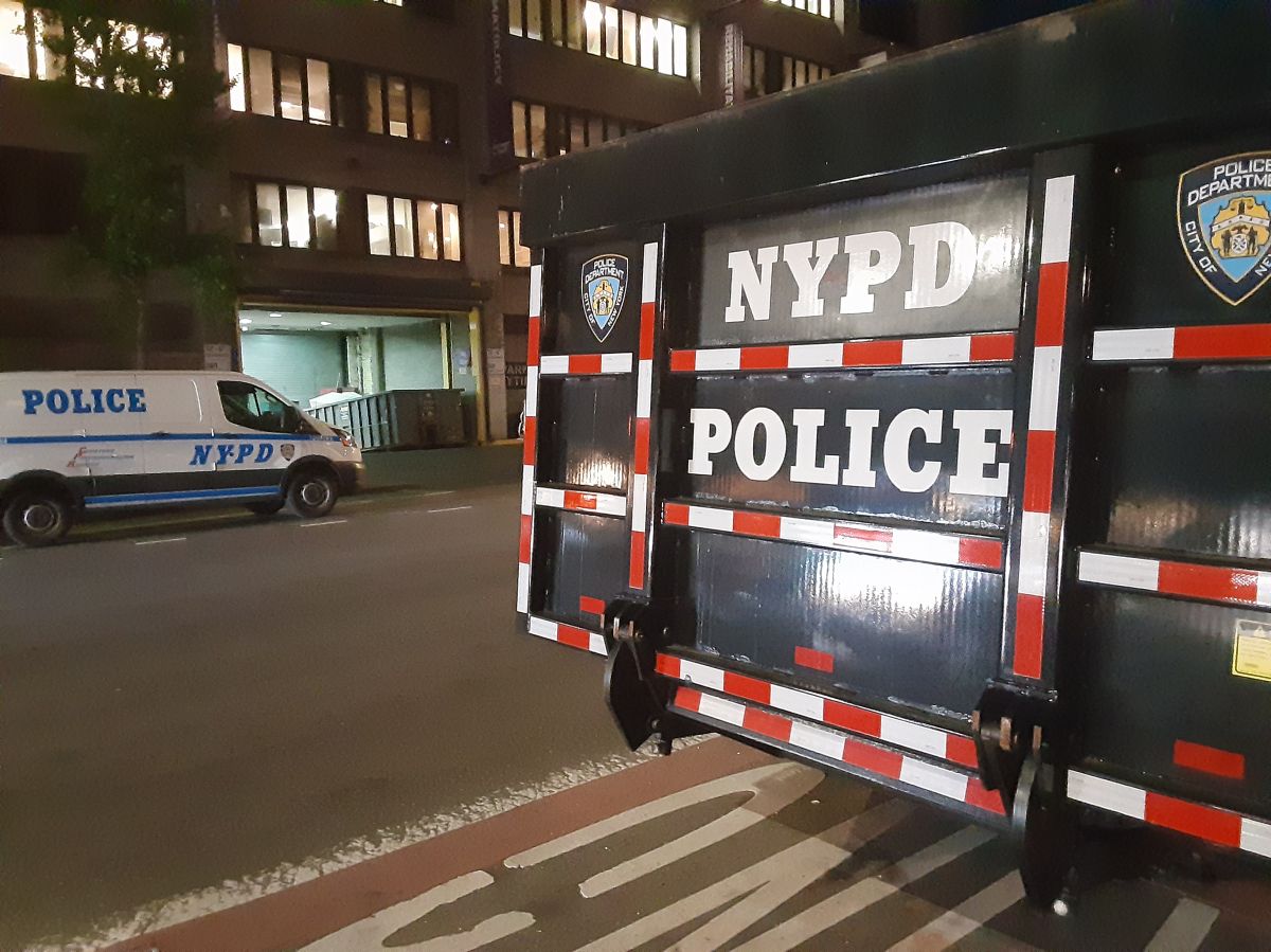 NYPD es la fuerza policial más grande en EE.UU.