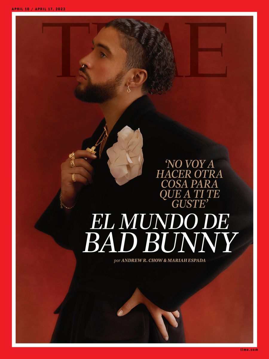 Bad Bunny es la portada de la revista TIME. 