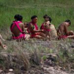Tribu Yanomamis en Brasil.