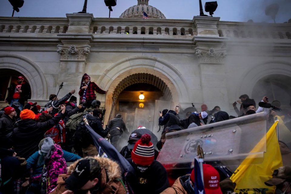 Más de 1,000 detenidos se han reportado en relación con el asalto al Capitolio.