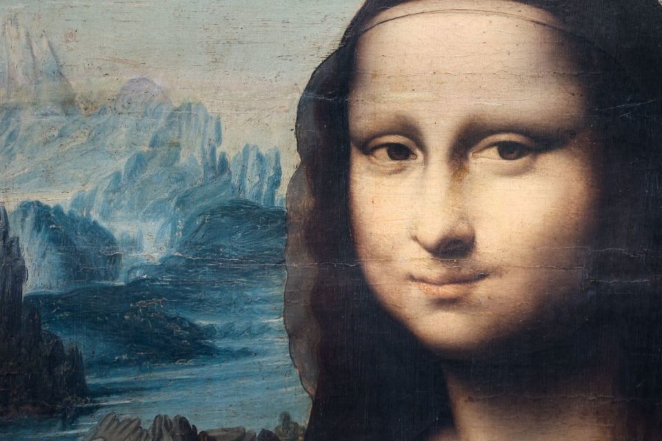 La Gioconda o Mona Lisa es uno de los retratos más emblemáticos de Leonardo Da Vinci.