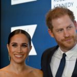 El príncipe Harry, duque de Sussex, y Meghan, duquesa de Sussex.