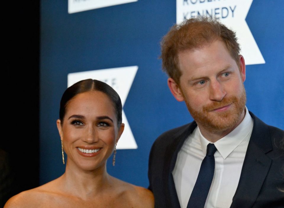 El príncipe Harry, duque de Sussex, y Meghan, duquesa de Sussex.