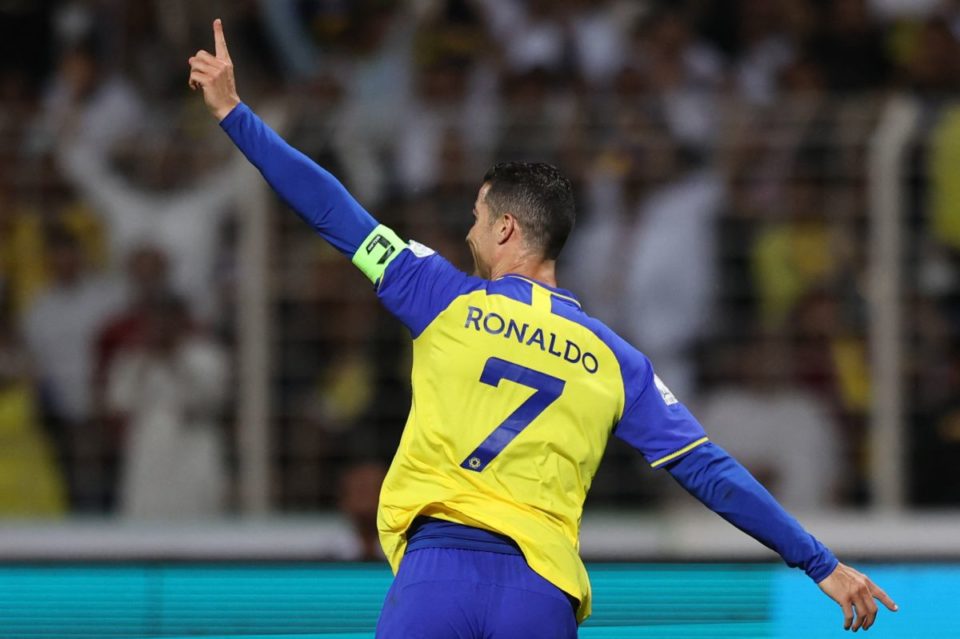 Cristiano Ronaldo ya entró en la tabla de goleadores de Arabia Saudita.