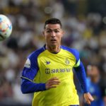 Cristiano Ronaldo en el partido contra el Abha. /Foto: Getty Images