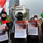 Indonesios solicitaron la exclusión de Israel por su política contra Palestina.