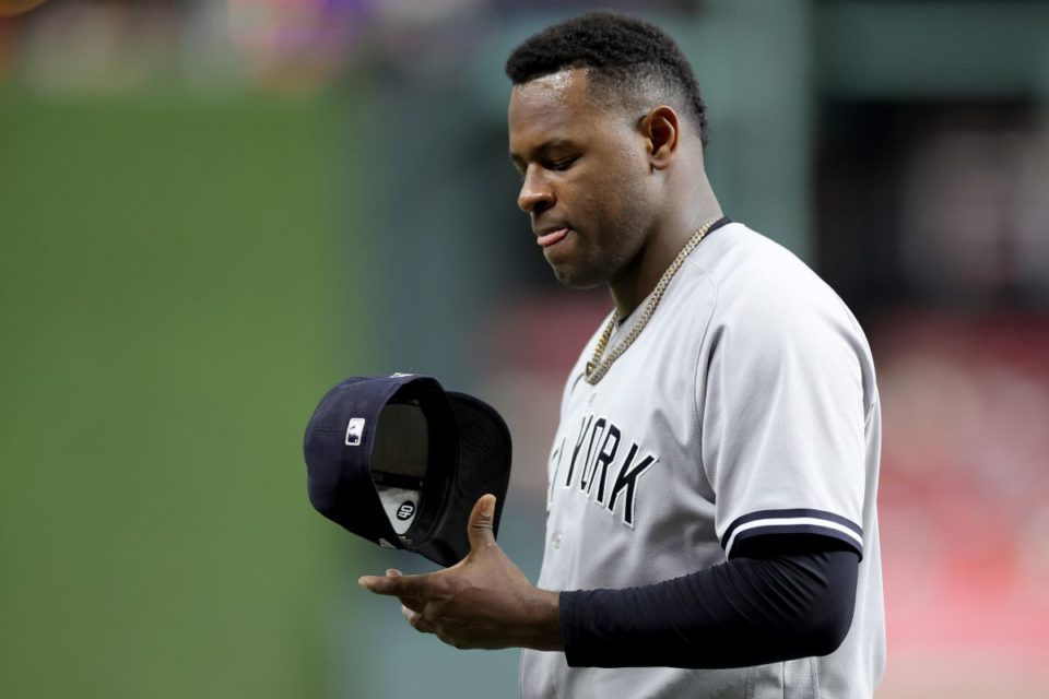 El lanzador dominicano Luis Severino.