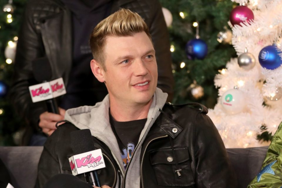 El cantante Nick Carter. Foto: Getty Images.