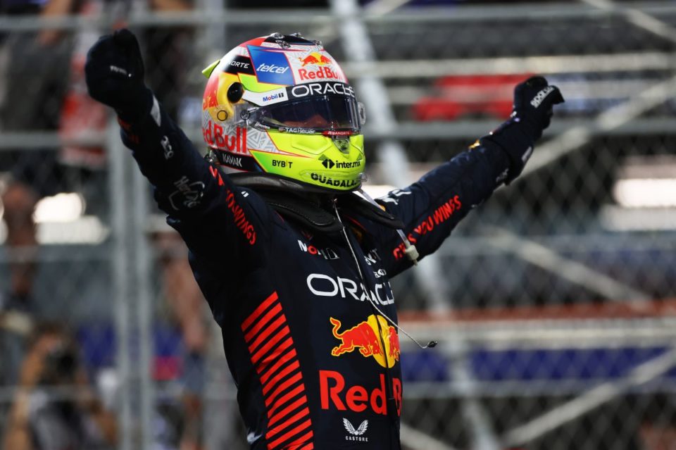 'Checo' Pérez suma su quinta victoria en la Fórmula 1. / Foto: Getty Images