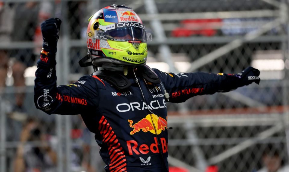 'Checo' Pérez buscará ganar el campeonato de pilotos. / Foto: Getty Images