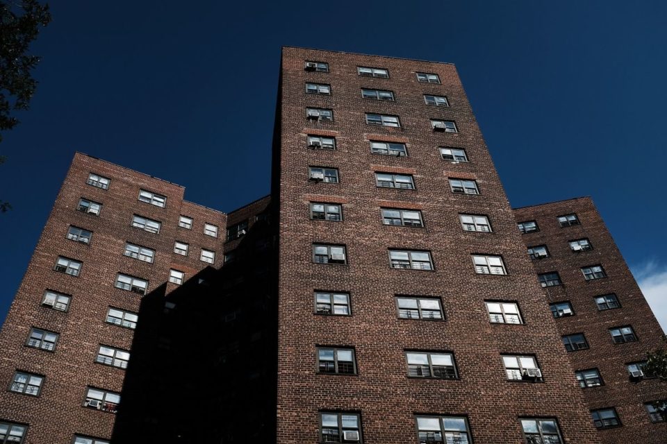 Edificio de vivienda pública NYCHA/Archivo.