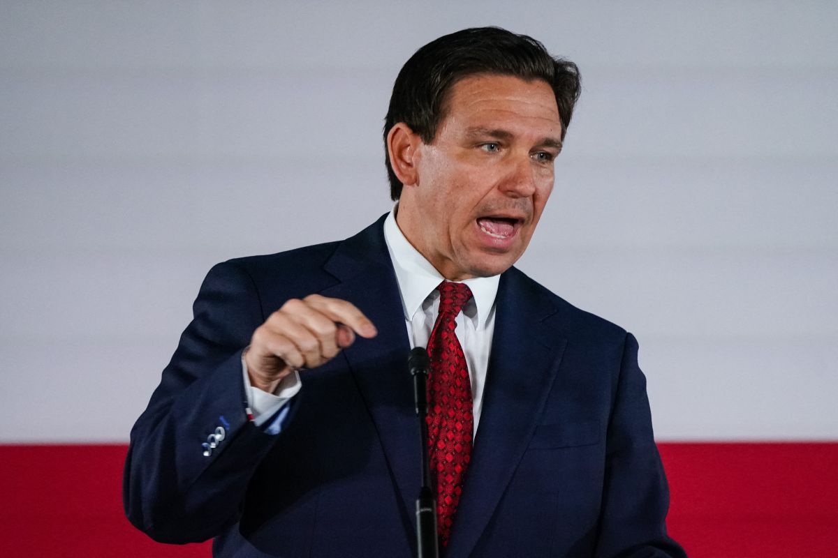 Ron DeSantis dijo que Florida "no ayudará en un pedido de extradición" de Trump.