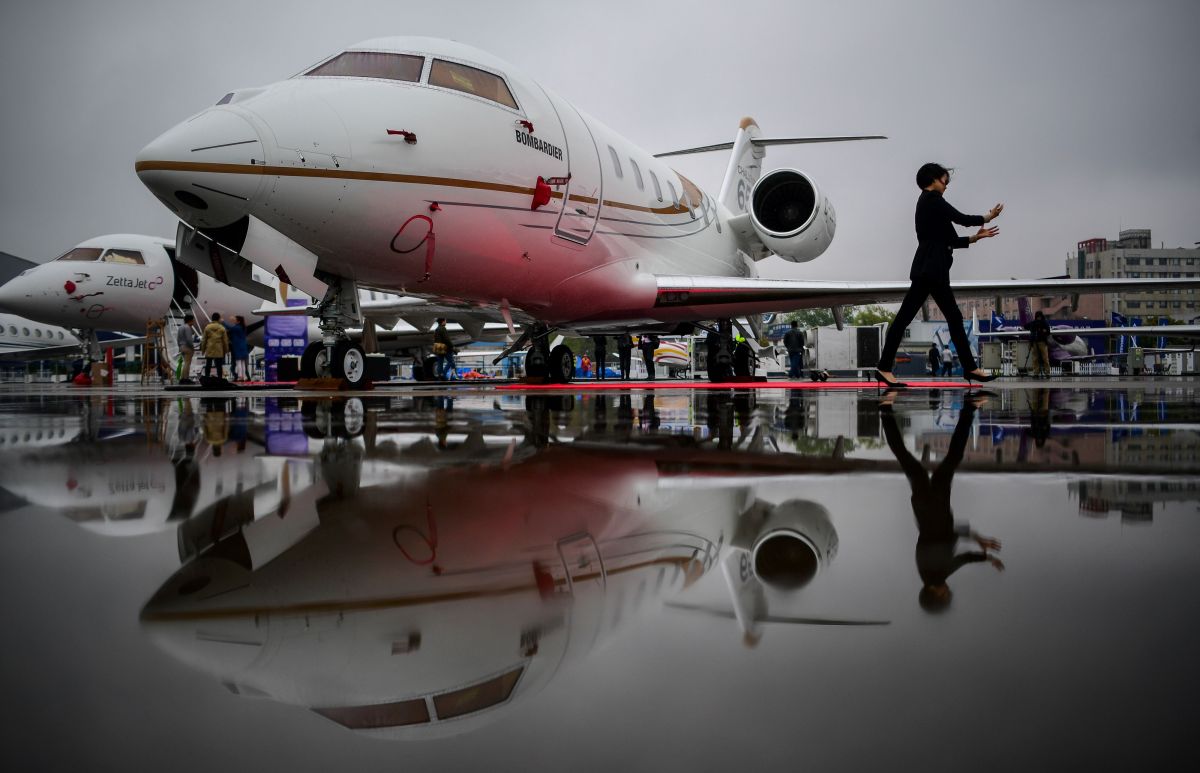 El avión ejecutivo estará asegurado en el Aeropuerto Internacional Bradley.