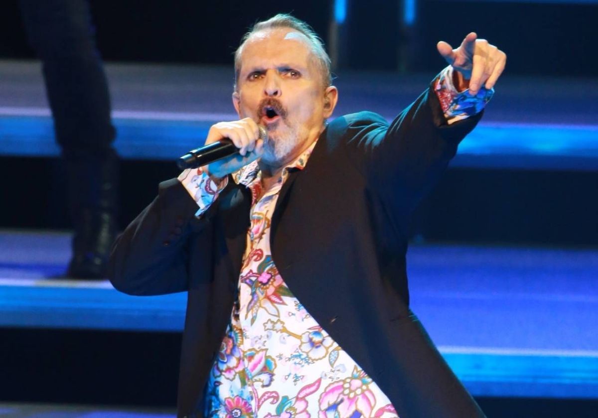 Miguel Bosé.