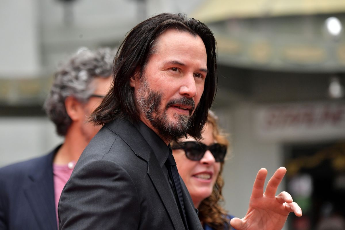 Keanu Reeves.