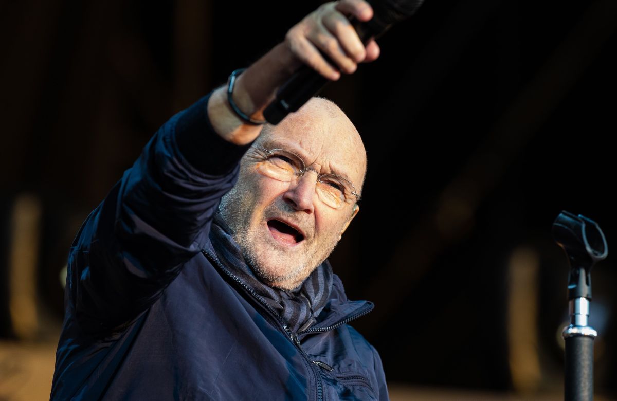 Phil Collins. Foto: AFP/Getty Images.