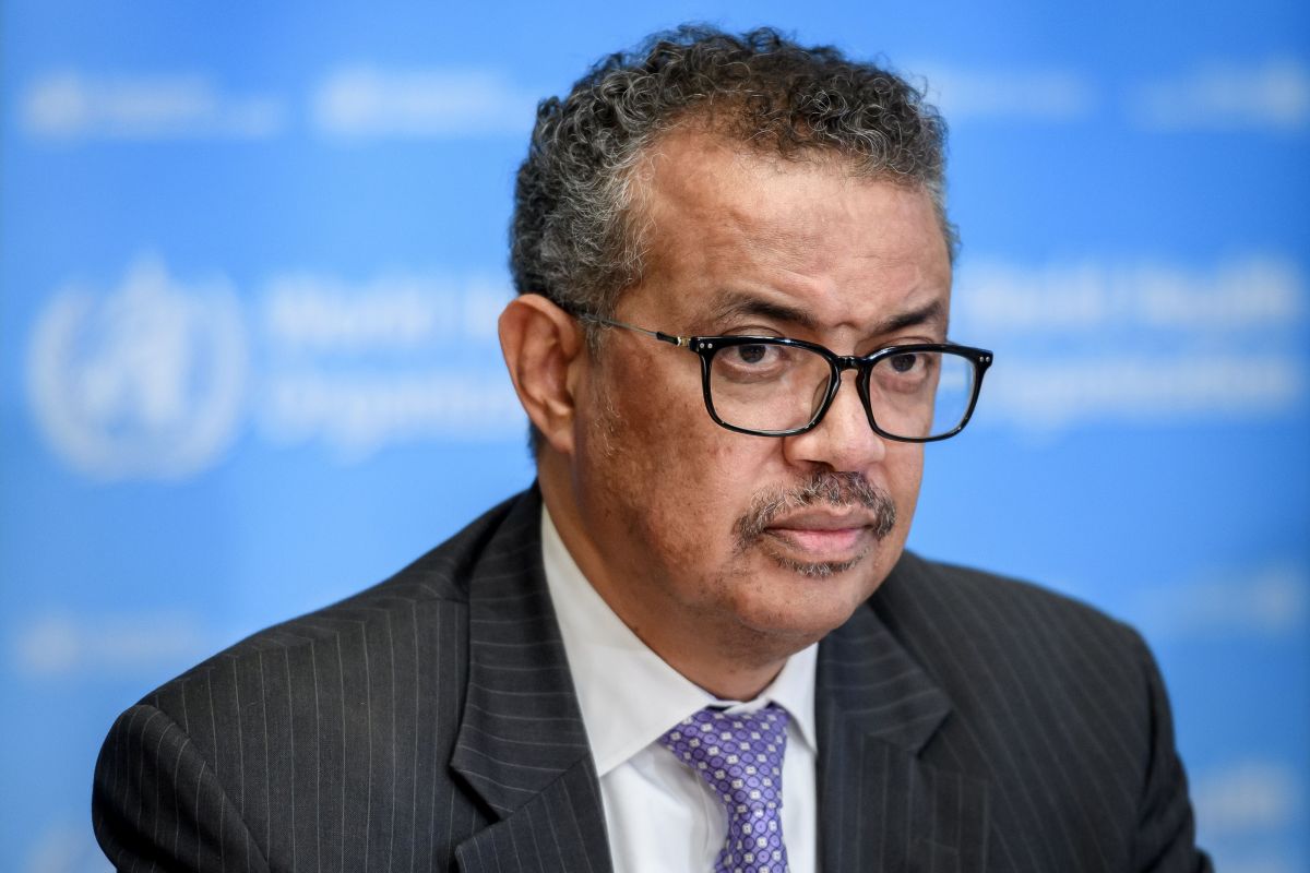 Tedros Adhanom Ghebreyesus, director general de la OMS.