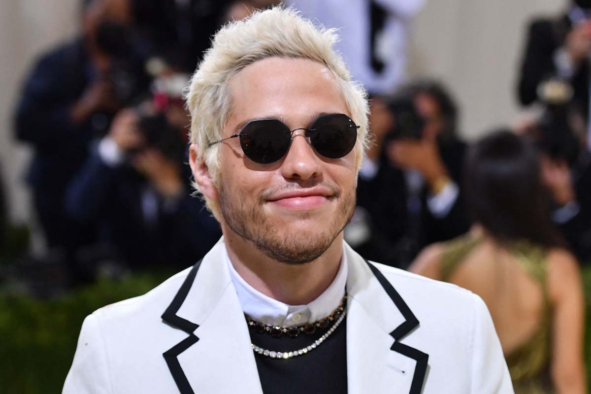 El comediante Pete Davidson. Foto: AFP/Getty Images.