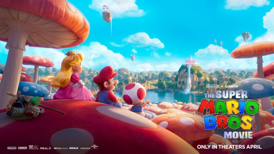 "The Super Mario Bros. Movie" se estrenará sólo en cines el 5 de abril del presente año.