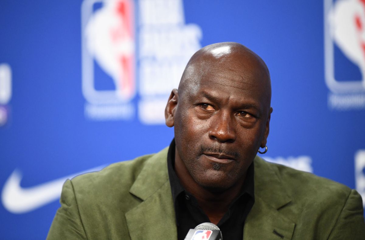 Michael Jordan adquirió a los Charlotte Hornets en 2010.