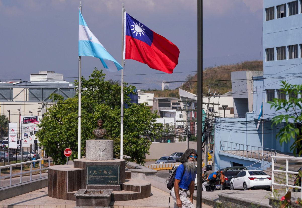 La ruptura de relaciones con Taiwán por parte de Honduras reduciría a 13 el número de países con los que Taipéi mantiene relaciones.