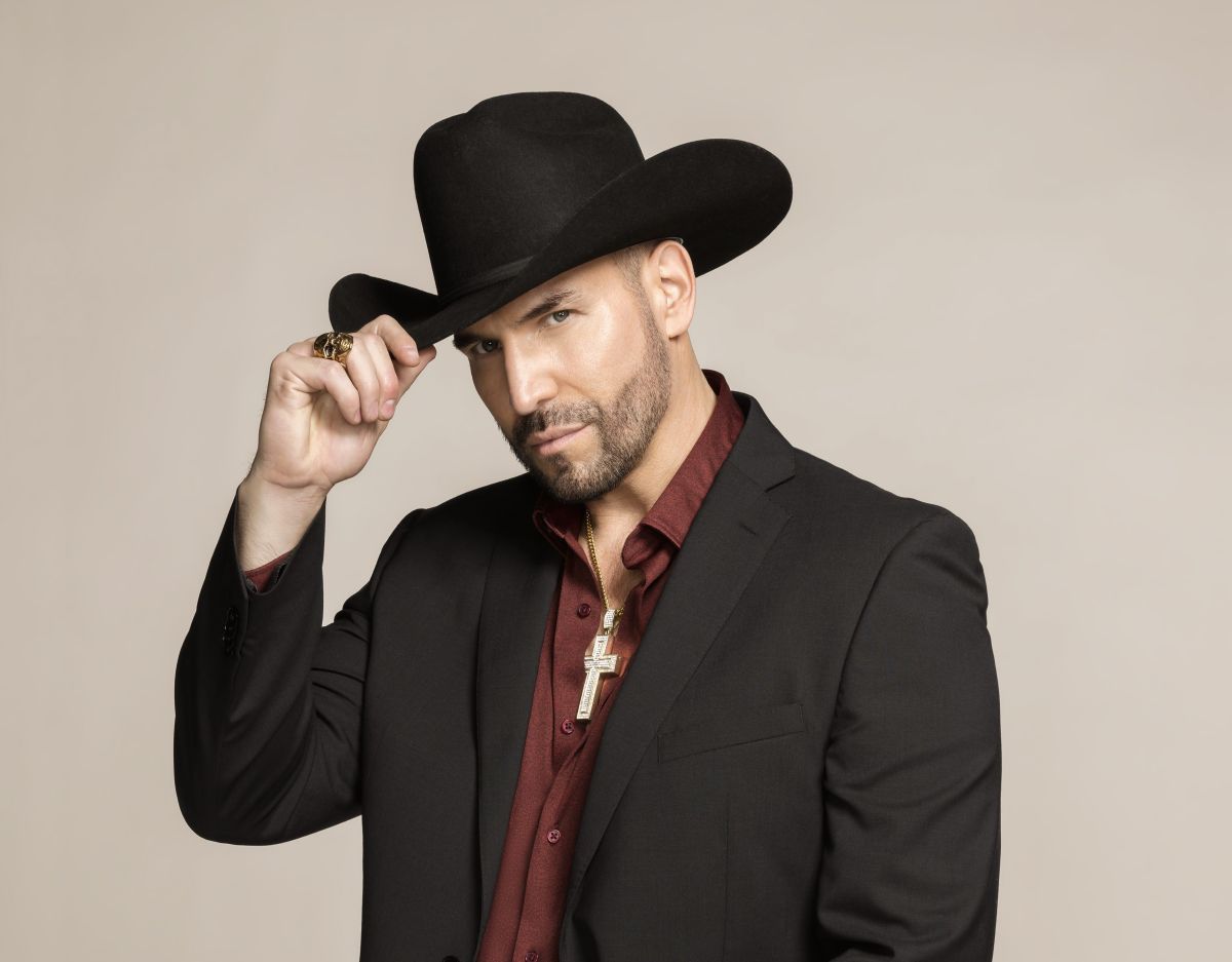 Rafael Amaya es Aurelio en El Señor de los Cielos de Telemundo.