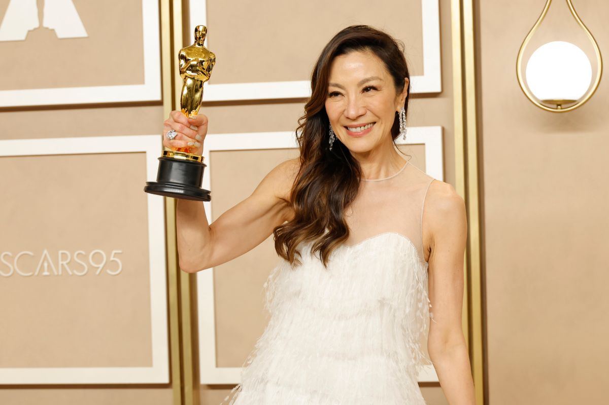 La actriz Michelle Yeoh. Foto: Getty Images.