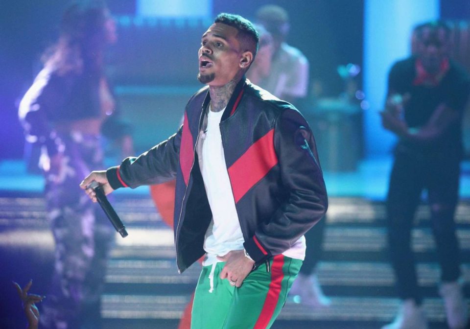 El rapero Chris Brown. Foto: Getty Images.
