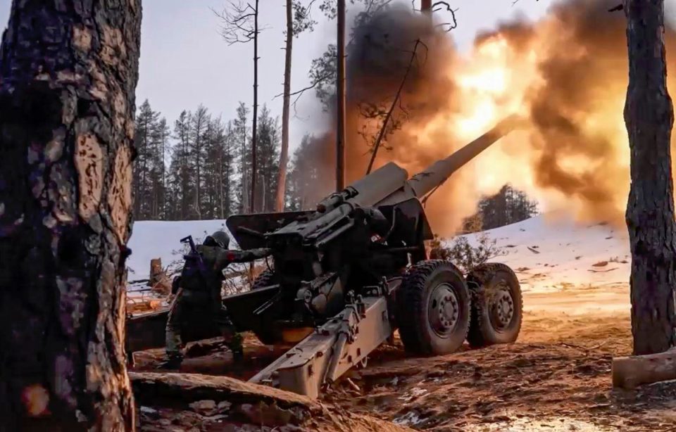 Se mantienen también los combates en la región de Zaporizhzhia.