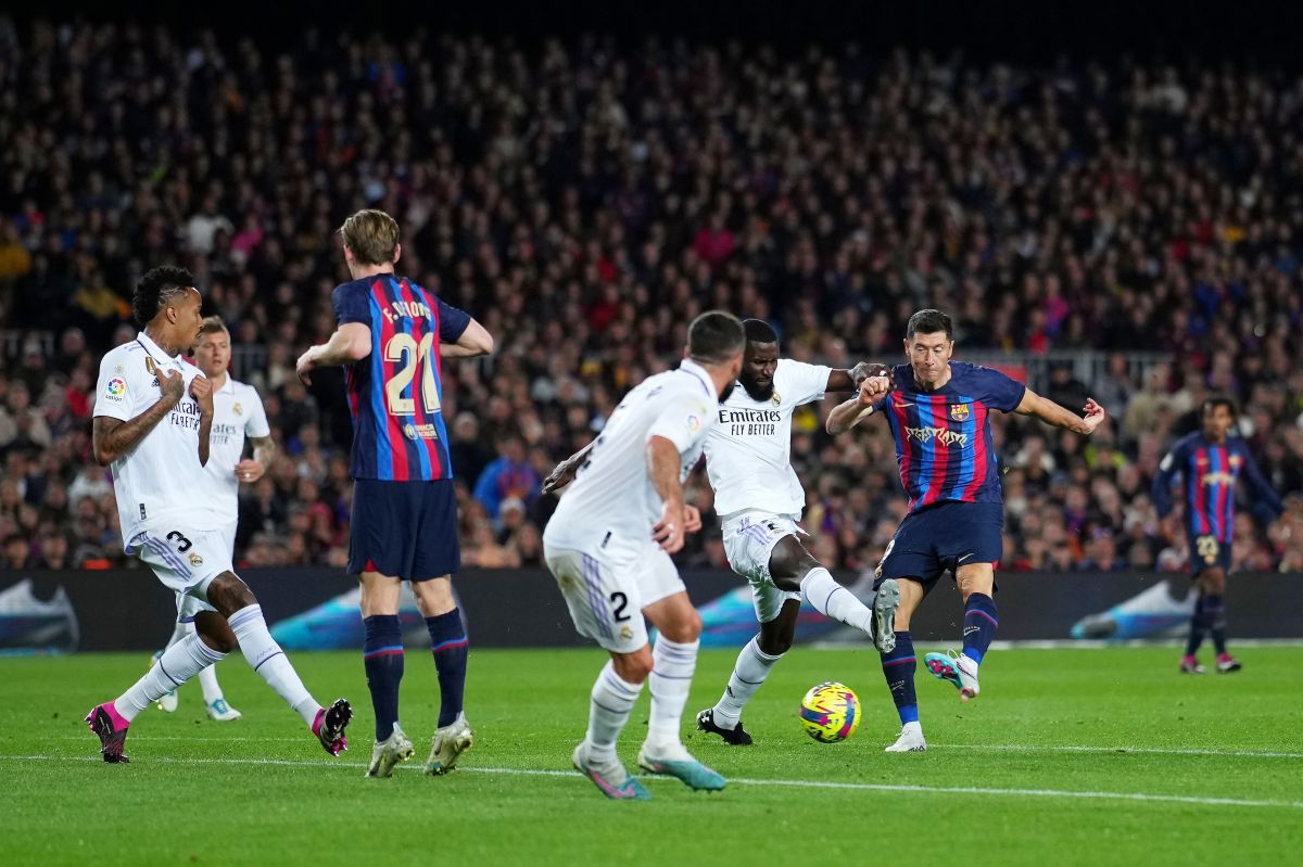 El Barcelona ganó 1-2 en la ida.