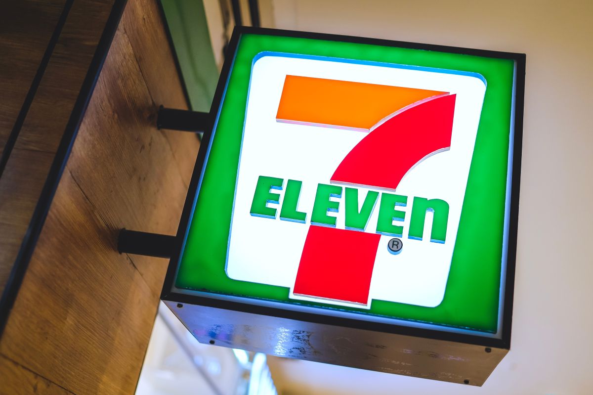 Hay gente que dice que trabajó por años en un 7-Eleven y nunca se dio cuenta de ese detalle en el logo.