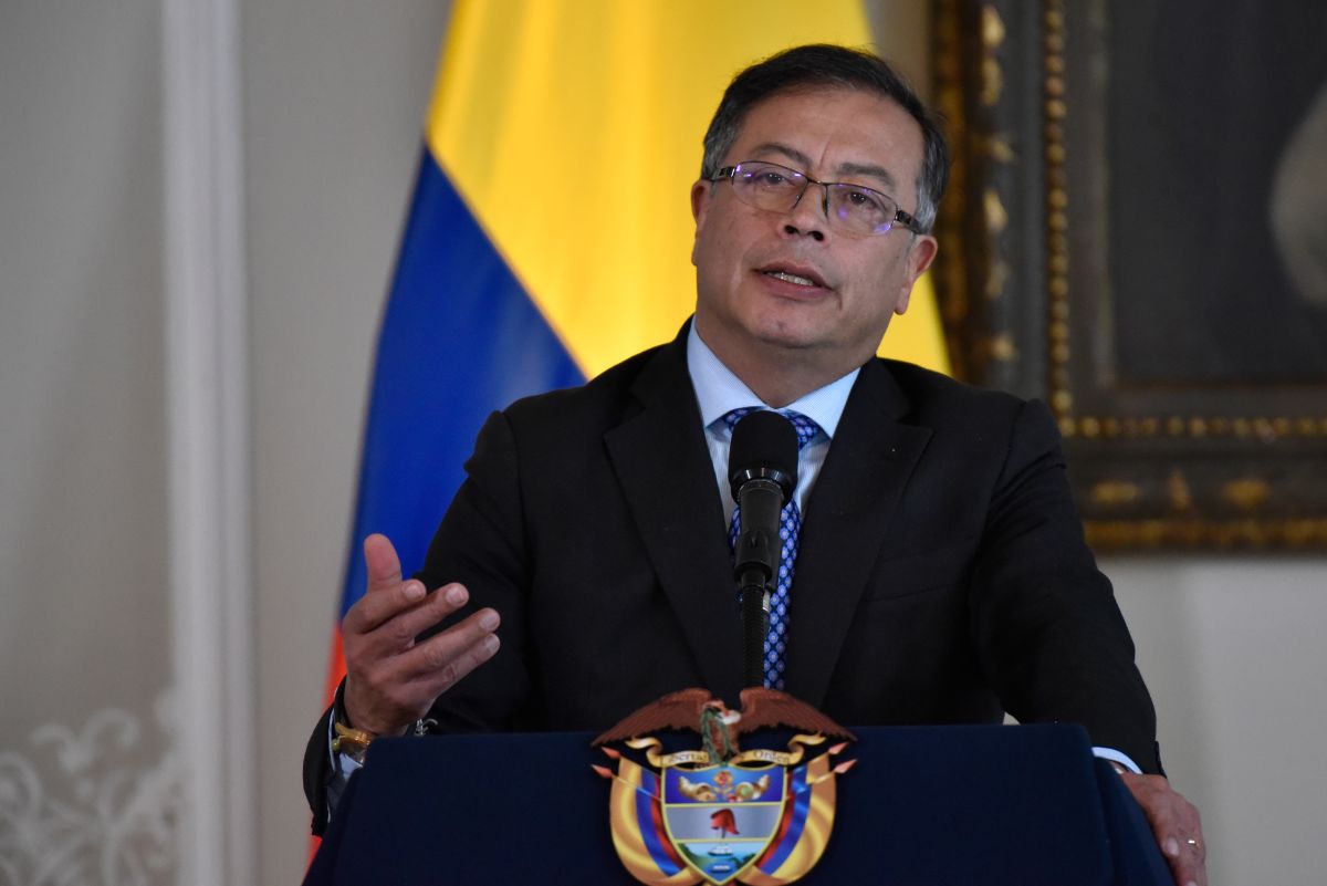 Gustavo Petro, presidente de Colombia.