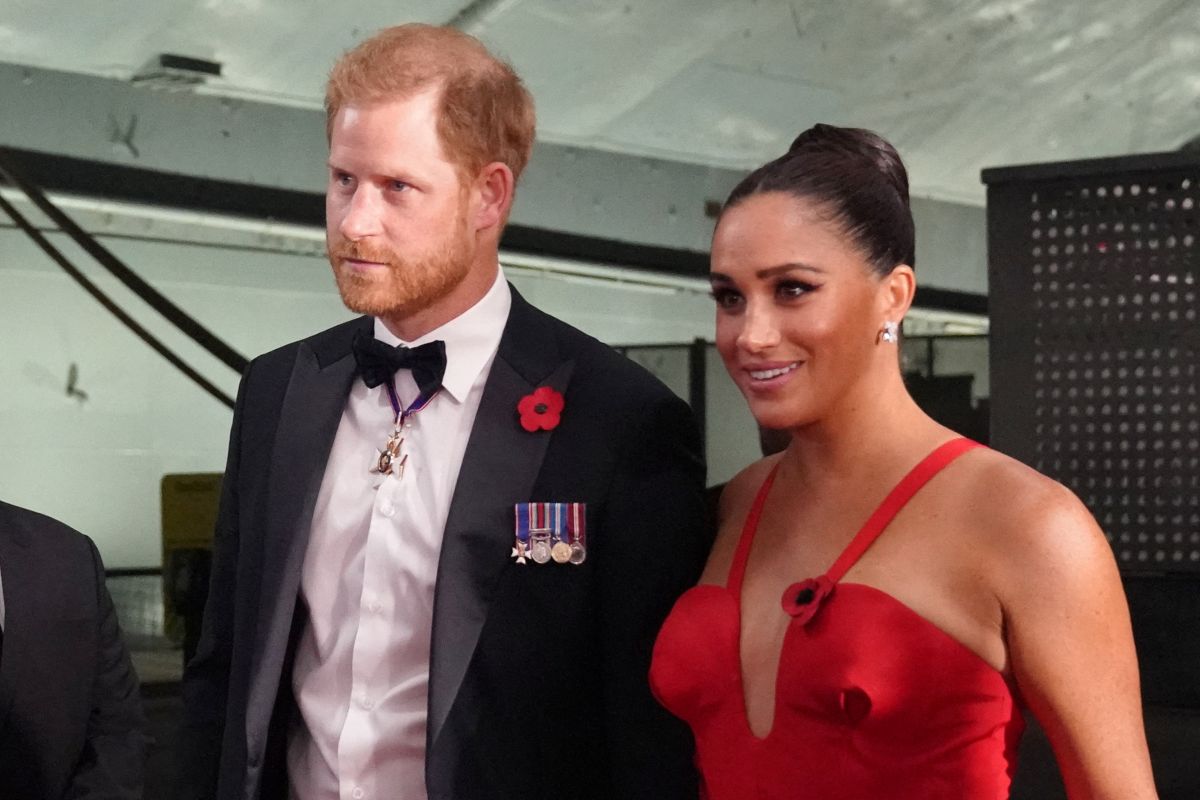 Harry y Meghan Markle.