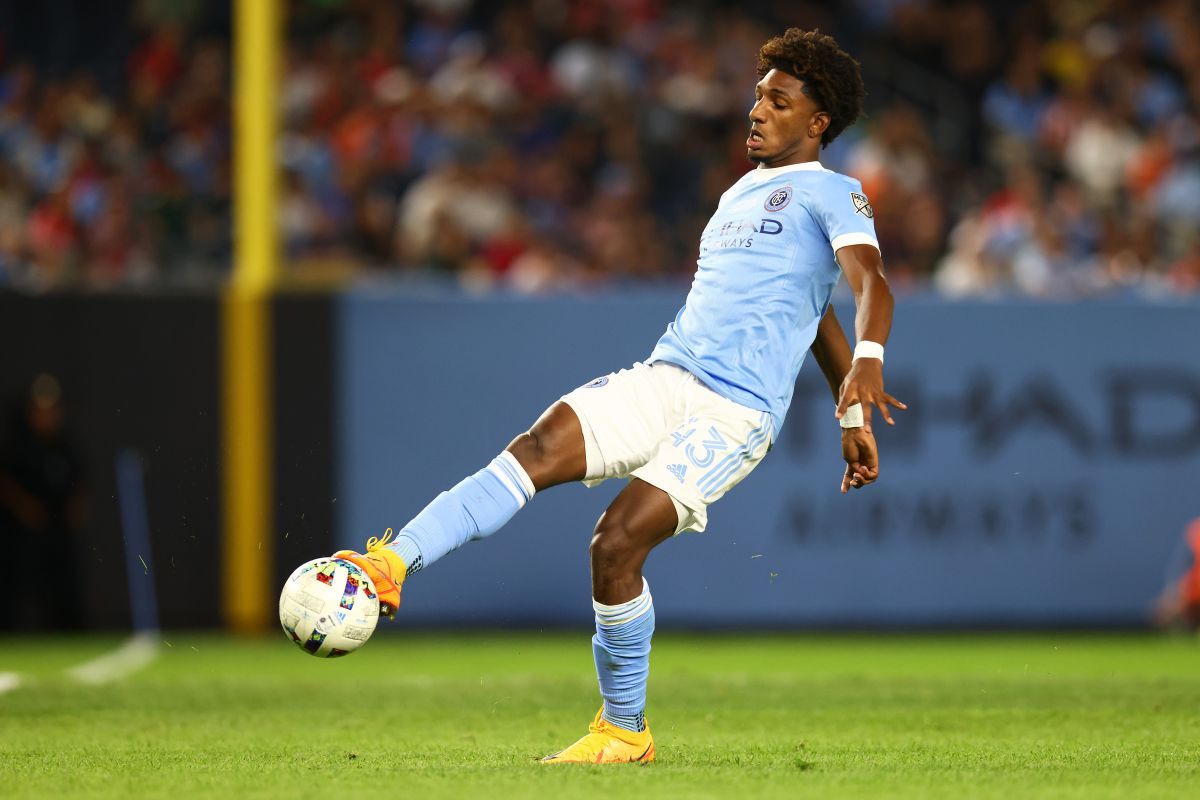 Imagen referencial. Talles Magno, protagonista del gol de New York City.