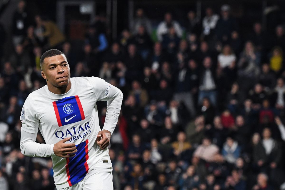 Kylian Mbappé, jugador del PSG. 