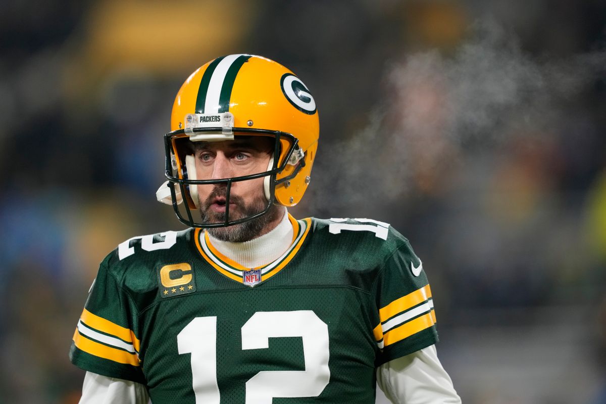 Aaron Rodgers ha expresado su deseo de jugar con los Jets.