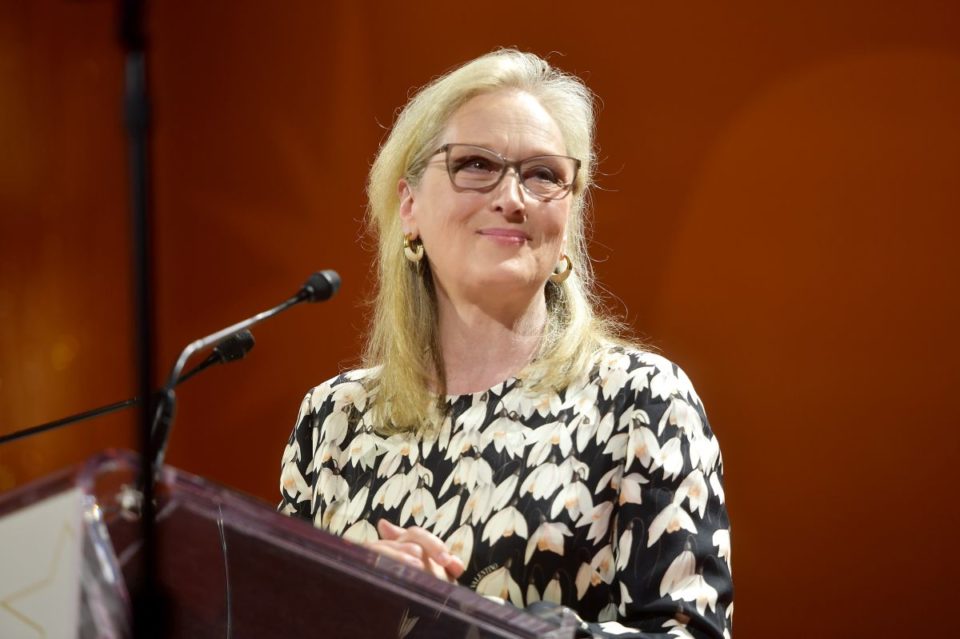 Meryl Streep en el Toronto International Film Festival 2019.