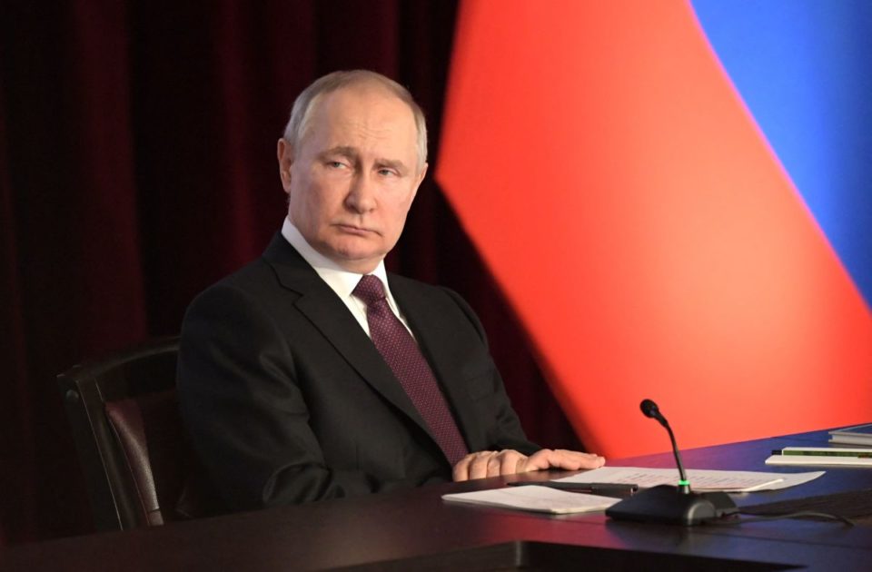 Vladimir Putin y sus intensiones de invadir Ucrania.